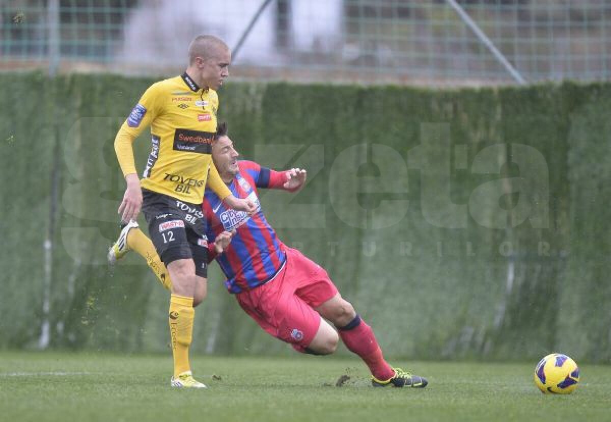 VIDEO+FOTO » Steaua - Elfsborg 0-0 » Campioana încheie cantonamentul din Spania cu o nouă remiză