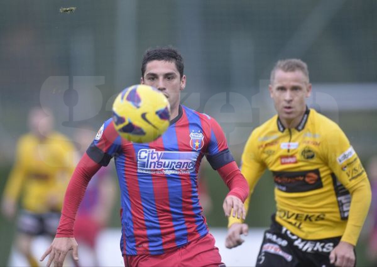 VIDEO+FOTO » Steaua - Elfsborg 0-0 » Campioana încheie cantonamentul din Spania cu o nouă remiză