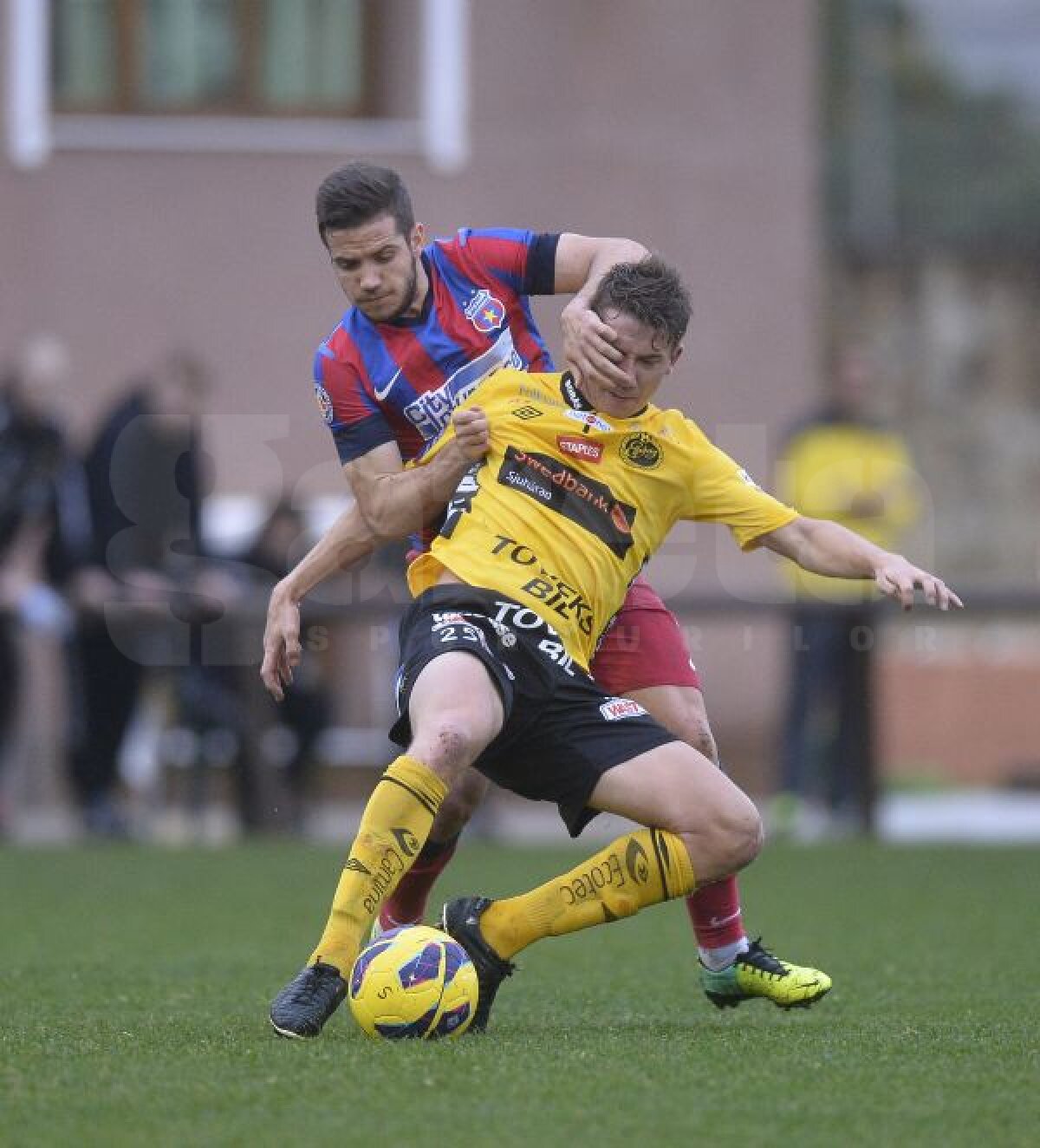 VIDEO+FOTO » Steaua - Elfsborg 0-0 » Campioana încheie cantonamentul din Spania cu o nouă remiză