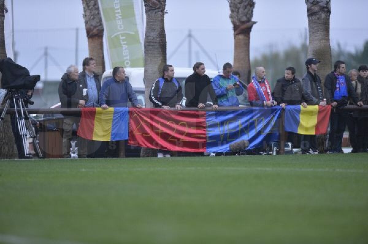 VIDEO+FOTO » Steaua - Elfsborg 0-0 » Campioana încheie cantonamentul din Spania cu o nouă remiză