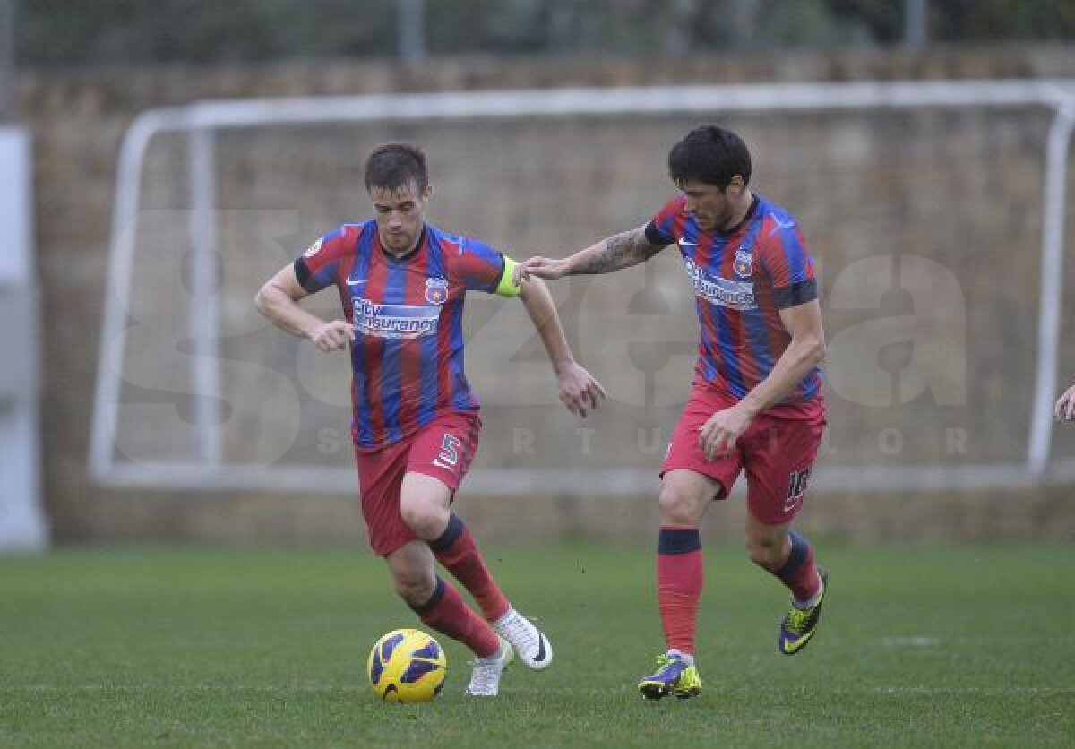VIDEO+FOTO » Steaua - Elfsborg 0-0 » Campioana încheie cantonamentul din Spania cu o nouă remiză