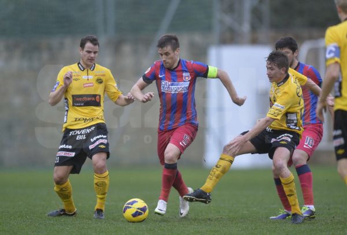 VIDEO+FOTO » Steaua - Elfsborg 0-0 » Campioana încheie cantonamentul din Spania cu o nouă remiză