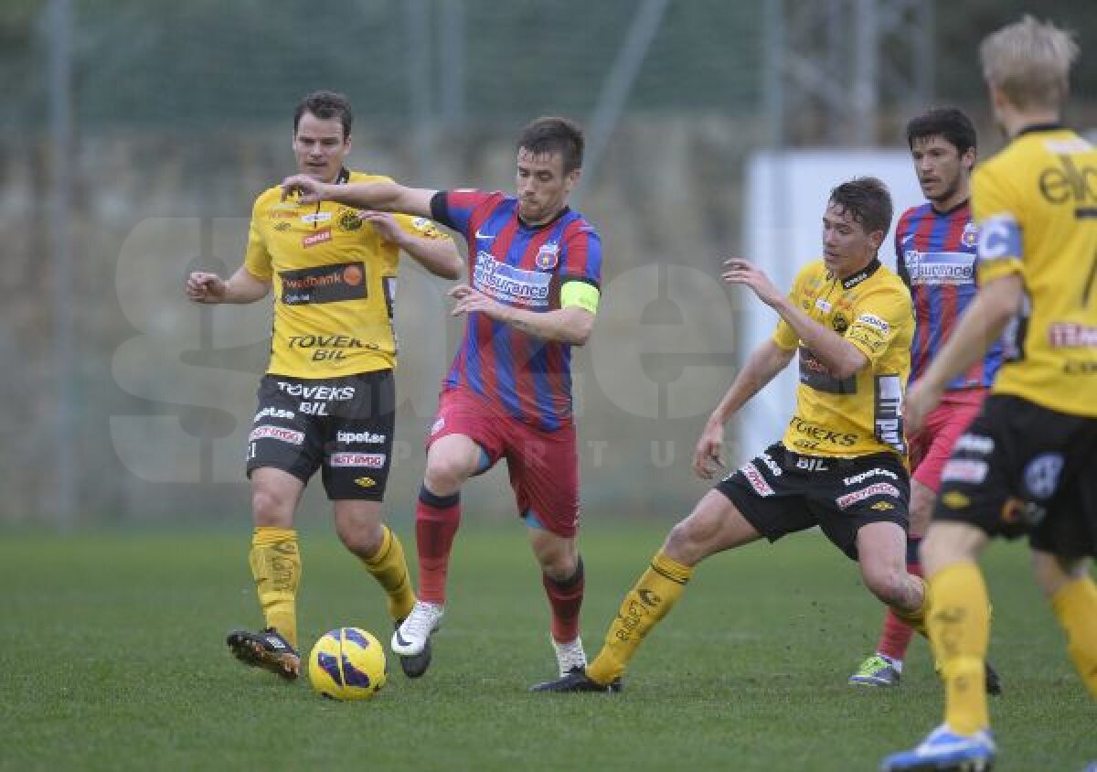 VIDEO+FOTO » Steaua - Elfsborg 0-0 » Campioana încheie cantonamentul din Spania cu o nouă remiză