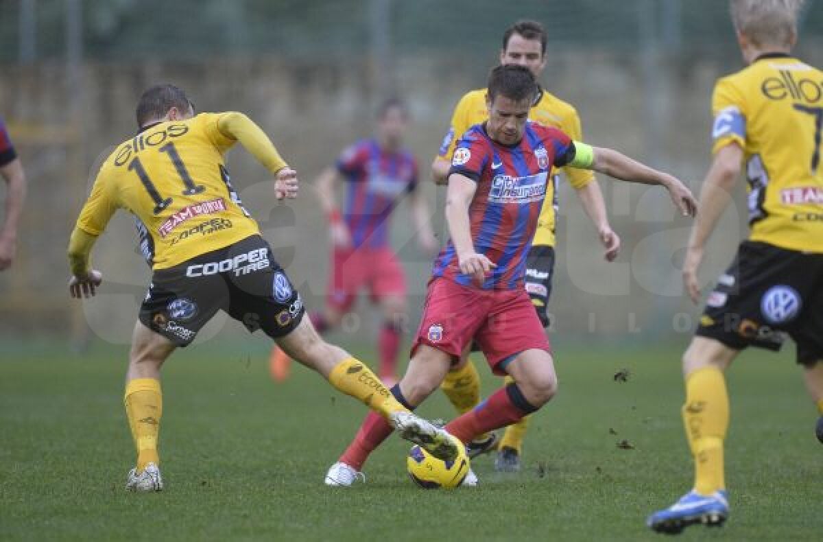 VIDEO+FOTO » Steaua - Elfsborg 0-0 » Campioana încheie cantonamentul din Spania cu o nouă remiză