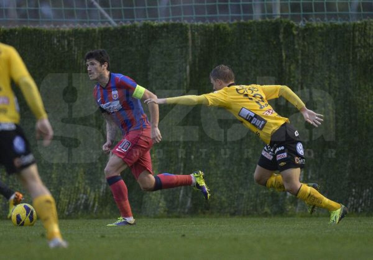 VIDEO+FOTO » Steaua - Elfsborg 0-0 » Campioana încheie cantonamentul din Spania cu o nouă remiză