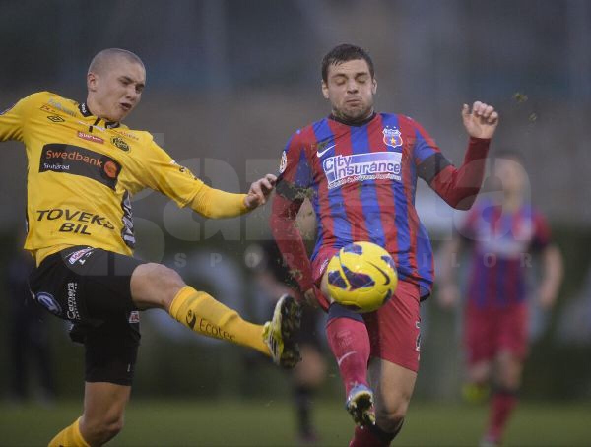 VIDEO+FOTO » Steaua - Elfsborg 0-0 » Campioana încheie cantonamentul din Spania cu o nouă remiză