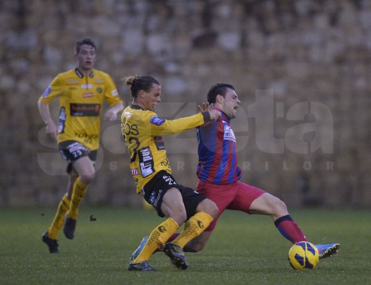 VIDEO+FOTO » Steaua - Elfsborg 0-0 » Campioana încheie cantonamentul din Spania cu o nouă remiză