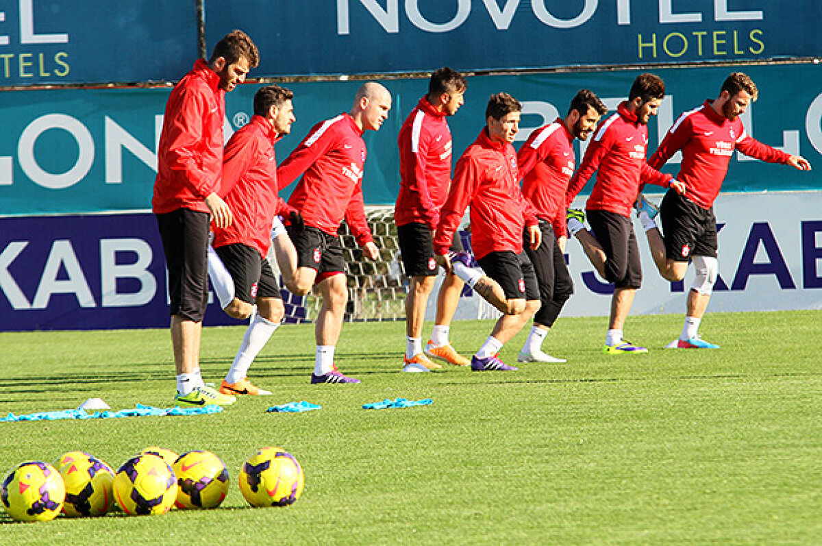 FOTO I-a impresionat pe turci de la primul antrenament! Alexandru Bourceanu, lăudat de oficialii lui Trabzonspor