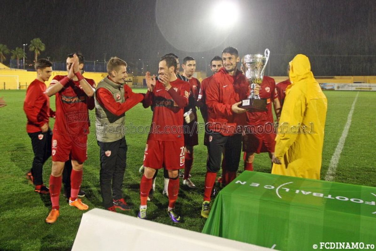 FOTO&VIDEO Supergol Bilinski » "Cîinii" au cucerit "Marbella Cup"! Dinamo - IFK Goteborg 2-0