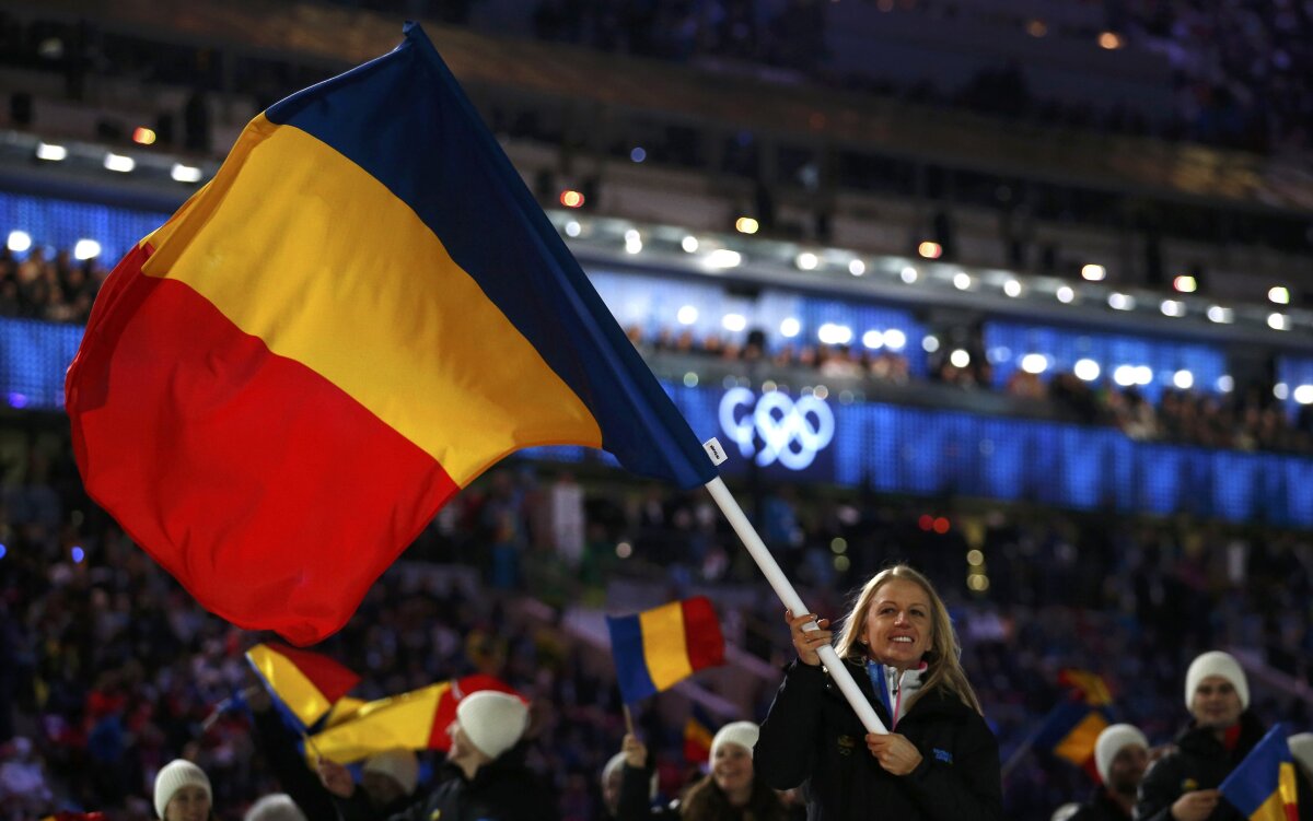 GALERIE FOTO » Să-nceapă jocurile! Ceremonie grandioasă de deschidere a JO de la Soci » Cine sînt românii din concurs, program şi transmisiuni