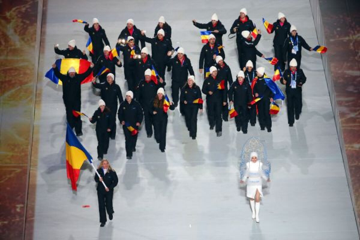 FOTO Simfonia rusă » Ceremonia de deschidere a JO de la Soci a fost un amestec de vechi şi nou, de lumină şi culoare, de simboluri din toate epocile
