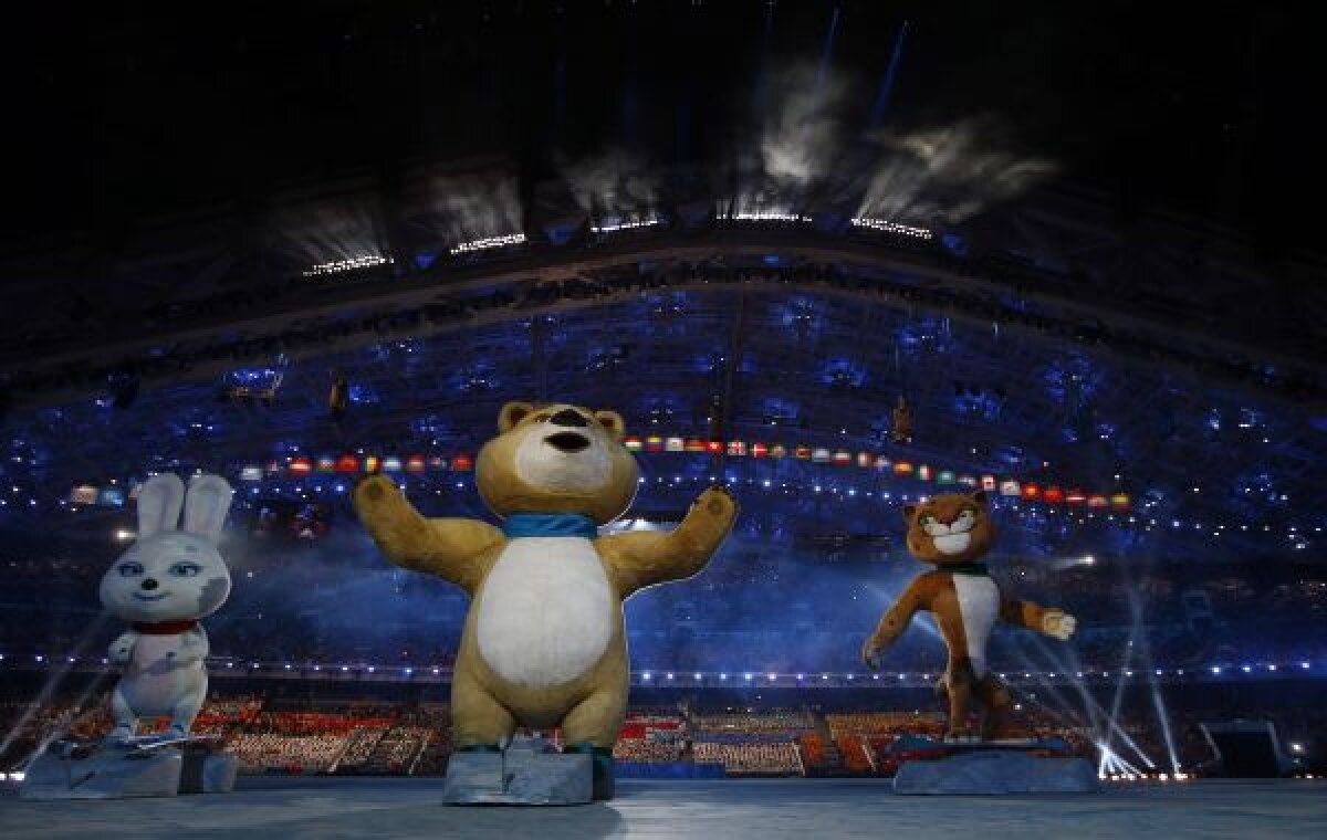 FOTO Simfonia rusă » Ceremonia de deschidere a JO de la Soci a fost un amestec de vechi şi nou, de lumină şi culoare, de simboluri din toate epocile