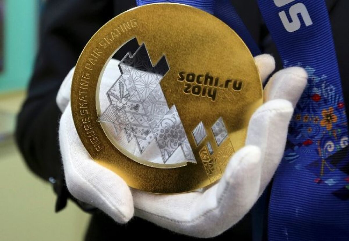 Cea mai scumpă Olimpiadă, cele mai ieftine medalii » Din ce sînt făcute şi cît valorează medaliile de aur, argint sau de bronz