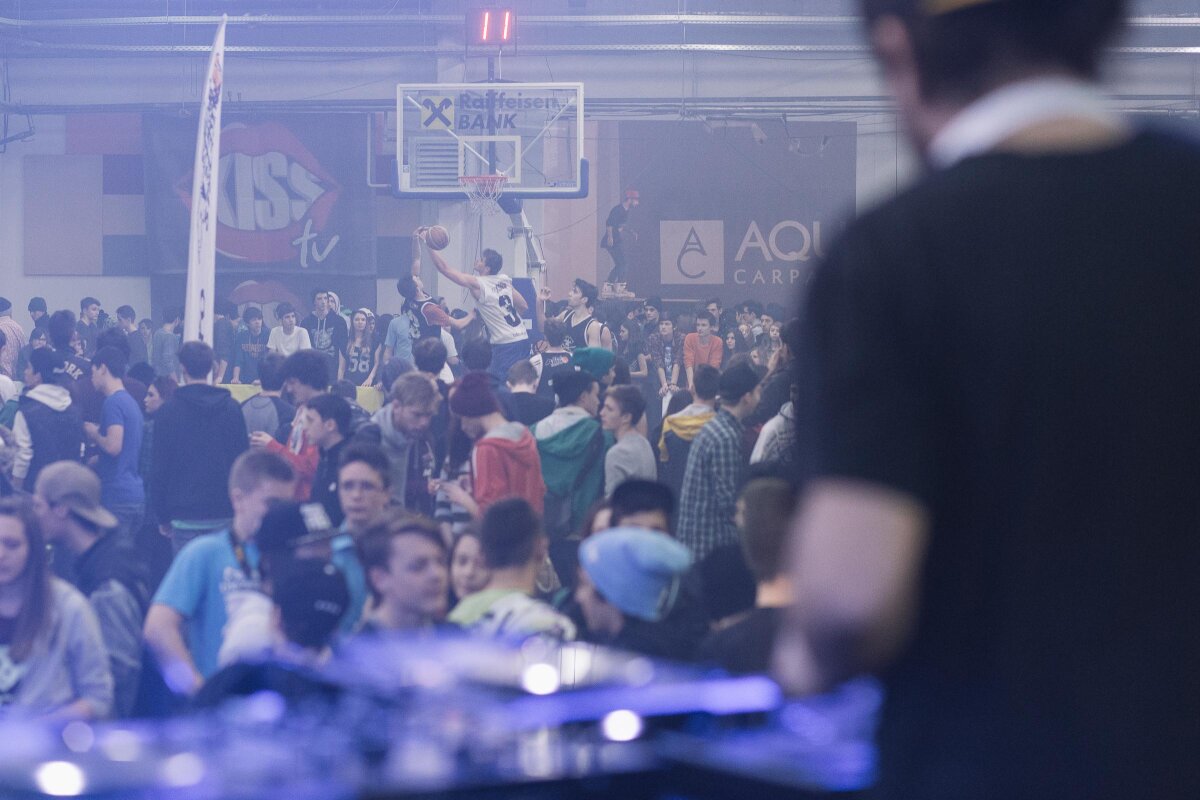 Noile reguli pentru baschetul 3x3, folosite în premieră mondială la Sport Arena Streetball