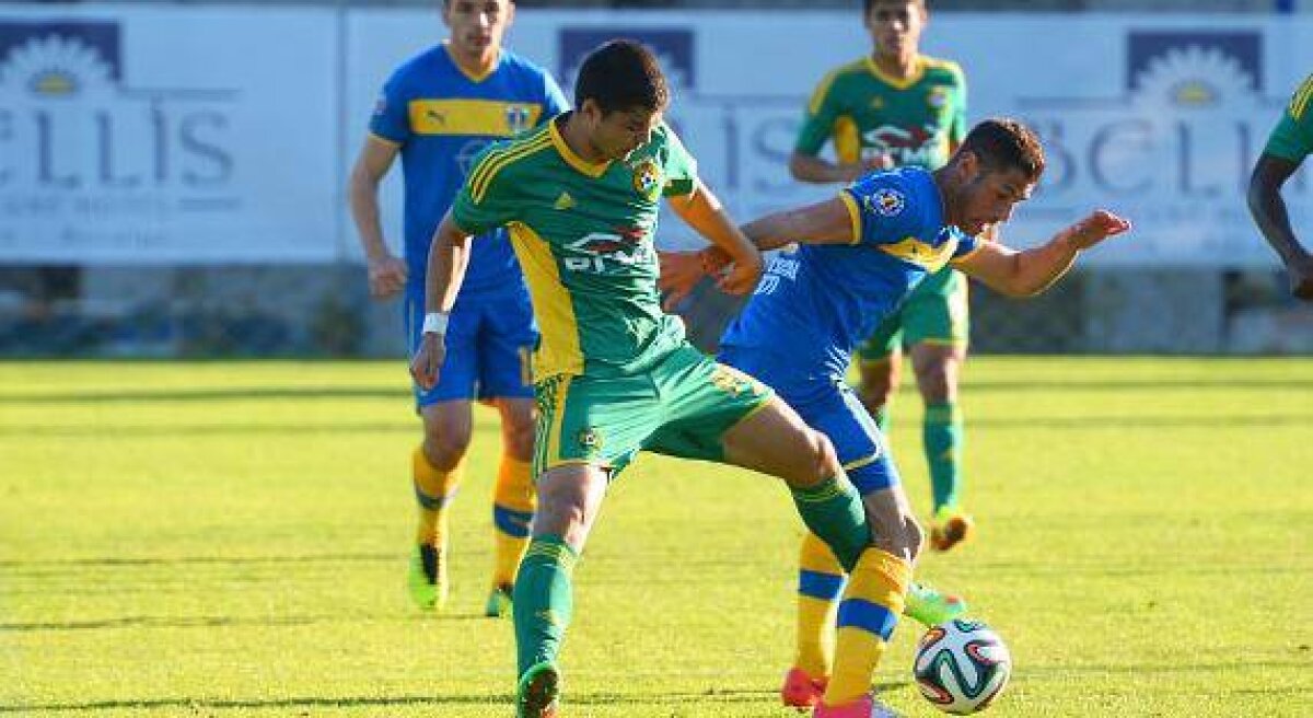 FOTO şi VIDEO Petrolul - Kuban 1-0 » Adrian Mutu a adus victoria ”lupilor” împotriva echipei lui Gigel Bucur!