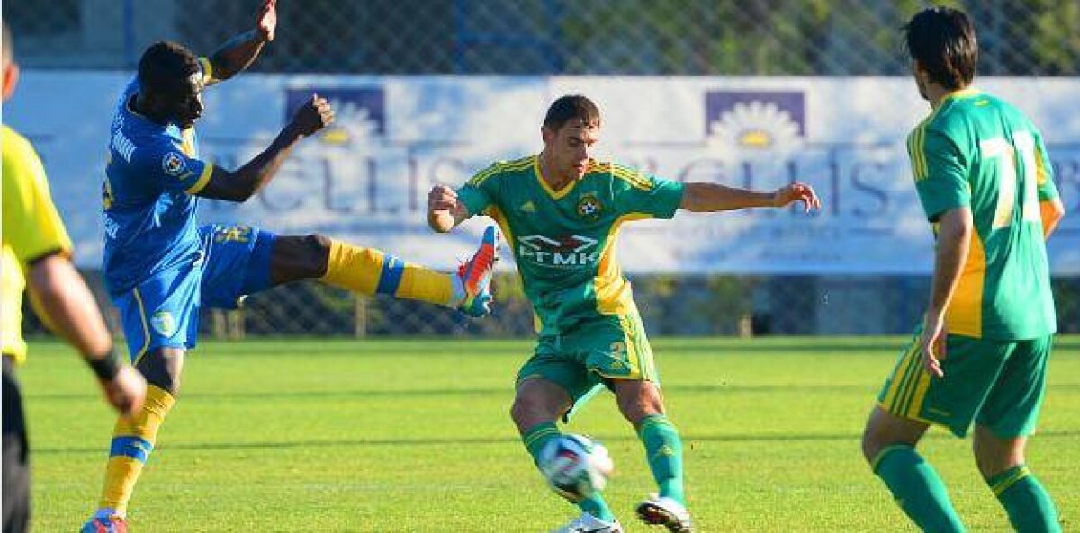 FOTO şi VIDEO Petrolul - Kuban 1-0 » Adrian Mutu a adus victoria ”lupilor” împotriva echipei lui Gigel Bucur!
