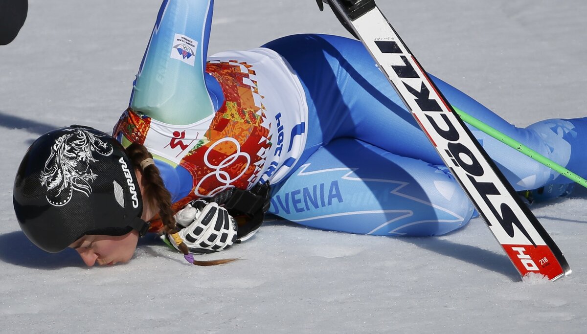 Alte 5 imagini incredibile de la Olimpiada de la Soci » Cum se vede satul olimpic din spaţiu