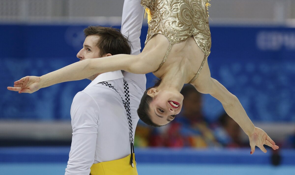 Alte 5 imagini incredibile de la Olimpiada de la Soci » Cum se vede satul olimpic din spaţiu