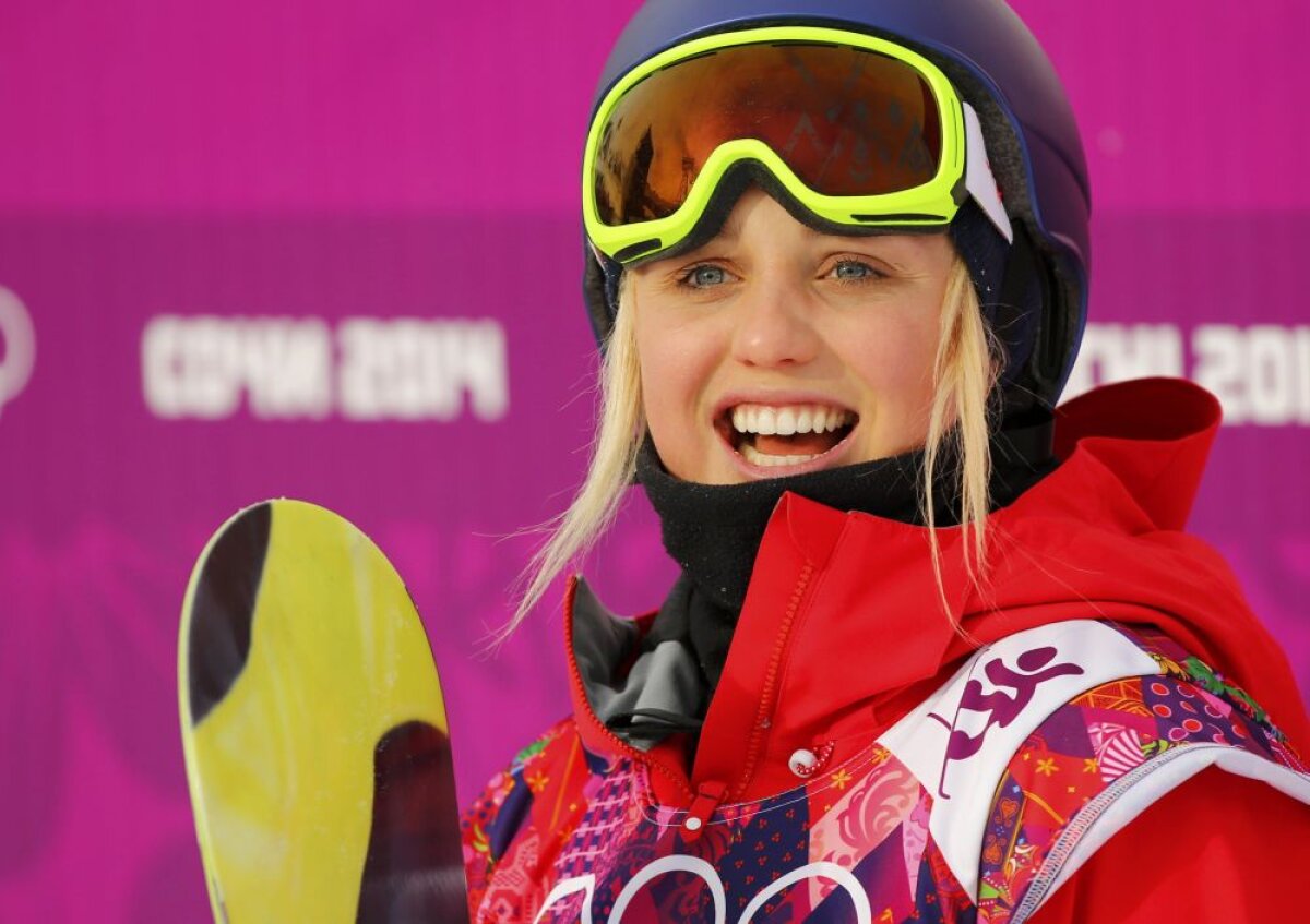 GALERIE FOTO Cele mai frumoase 10 femei prezente la Olimpiada de la Soci