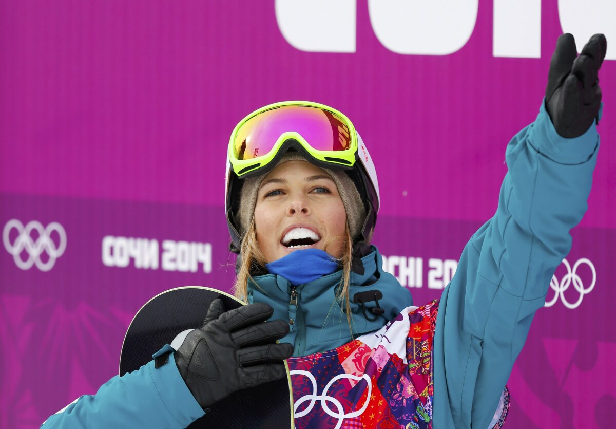 GALERIE FOTO Cele mai frumoase 10 femei prezente la Olimpiada de la Soci