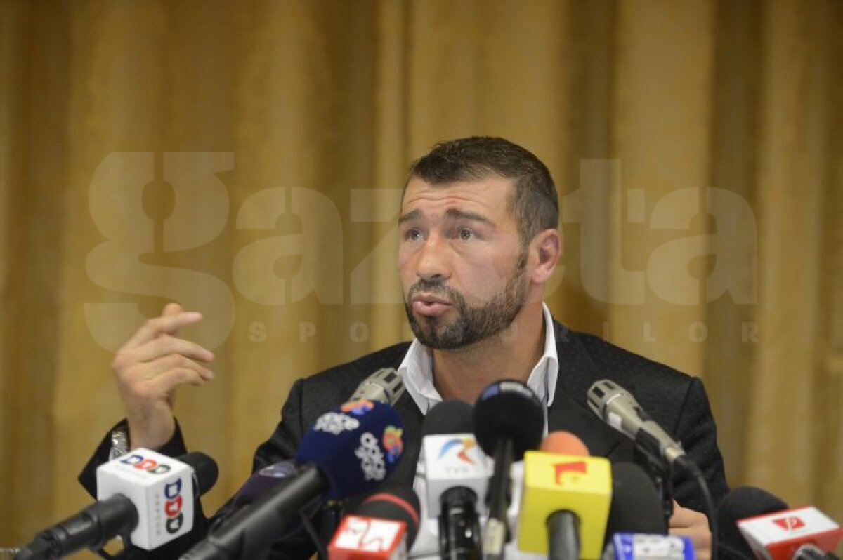 GALERIE FOTO Lucian Bute a prezentat planurile de viitor după înfrîngerea cu Pascal: "Nu mă retrag!"