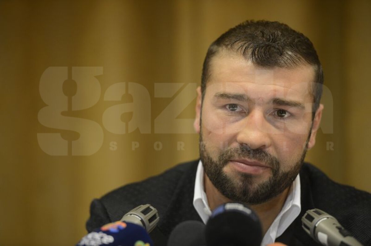 GALERIE FOTO Lucian Bute a prezentat planurile de viitor după înfrîngerea cu Pascal: "Nu mă retrag!"
