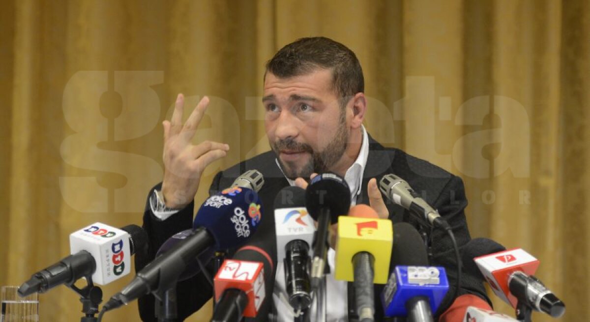 GALERIE FOTO Lucian Bute a prezentat planurile de viitor după înfrîngerea cu Pascal: "Nu mă retrag!"
