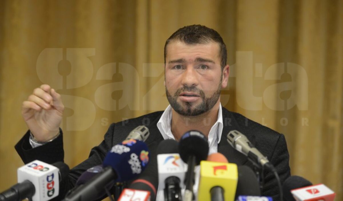 GALERIE FOTO Lucian Bute a prezentat planurile de viitor după înfrîngerea cu Pascal: "Nu mă retrag!"
