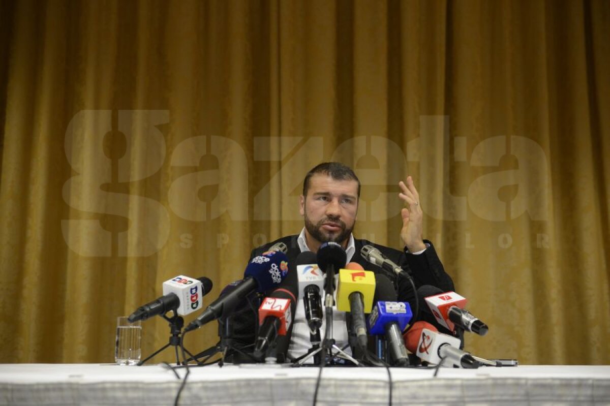 GALERIE FOTO Lucian Bute a prezentat planurile de viitor după înfrîngerea cu Pascal: "Nu mă retrag!"