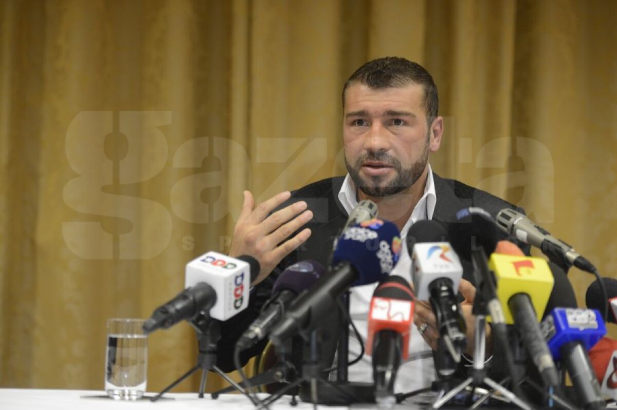GALERIE FOTO Lucian Bute a prezentat planurile de viitor după înfrîngerea cu Pascal: "Nu mă retrag!"