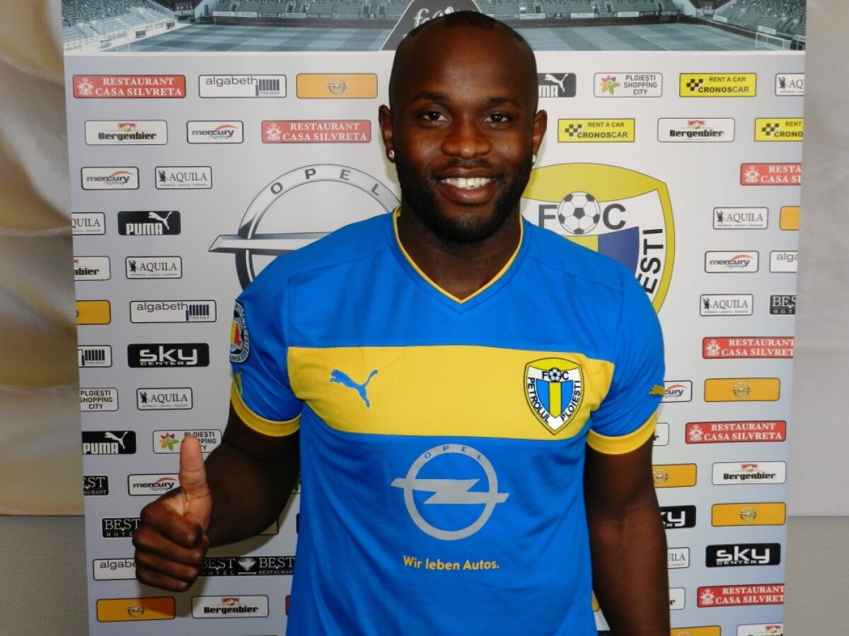 VIDEO A semnat cu "lupii"! Petrolul atacă titlul cu Toto Tamuz: ”Vreau titlul de golgheter”