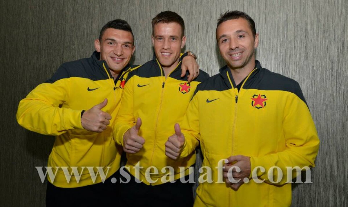 FOTO Steaua e gata de luptă! Îşi cheamă fanii la stadion la meciul împotriva Chiajnei: "Vino înapoi în Templu! Împreună revenim pe primul loc"