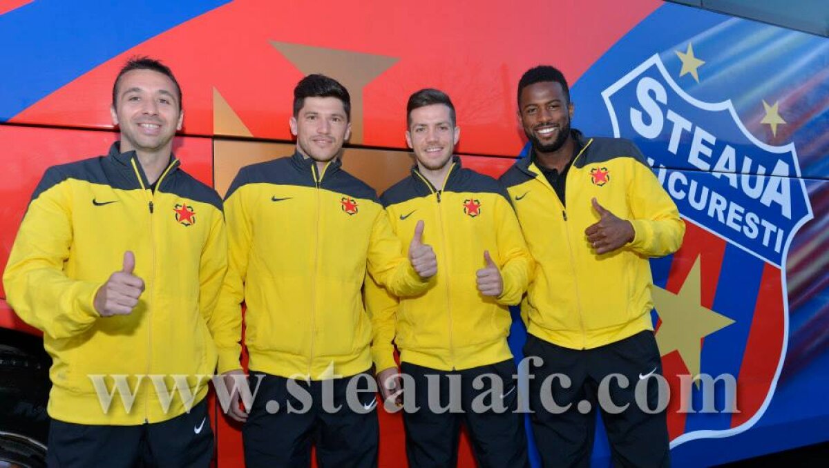 FOTO Steaua e gata de luptă! Îşi cheamă fanii la stadion la meciul împotriva Chiajnei: "Vino înapoi în Templu! Împreună revenim pe primul loc"