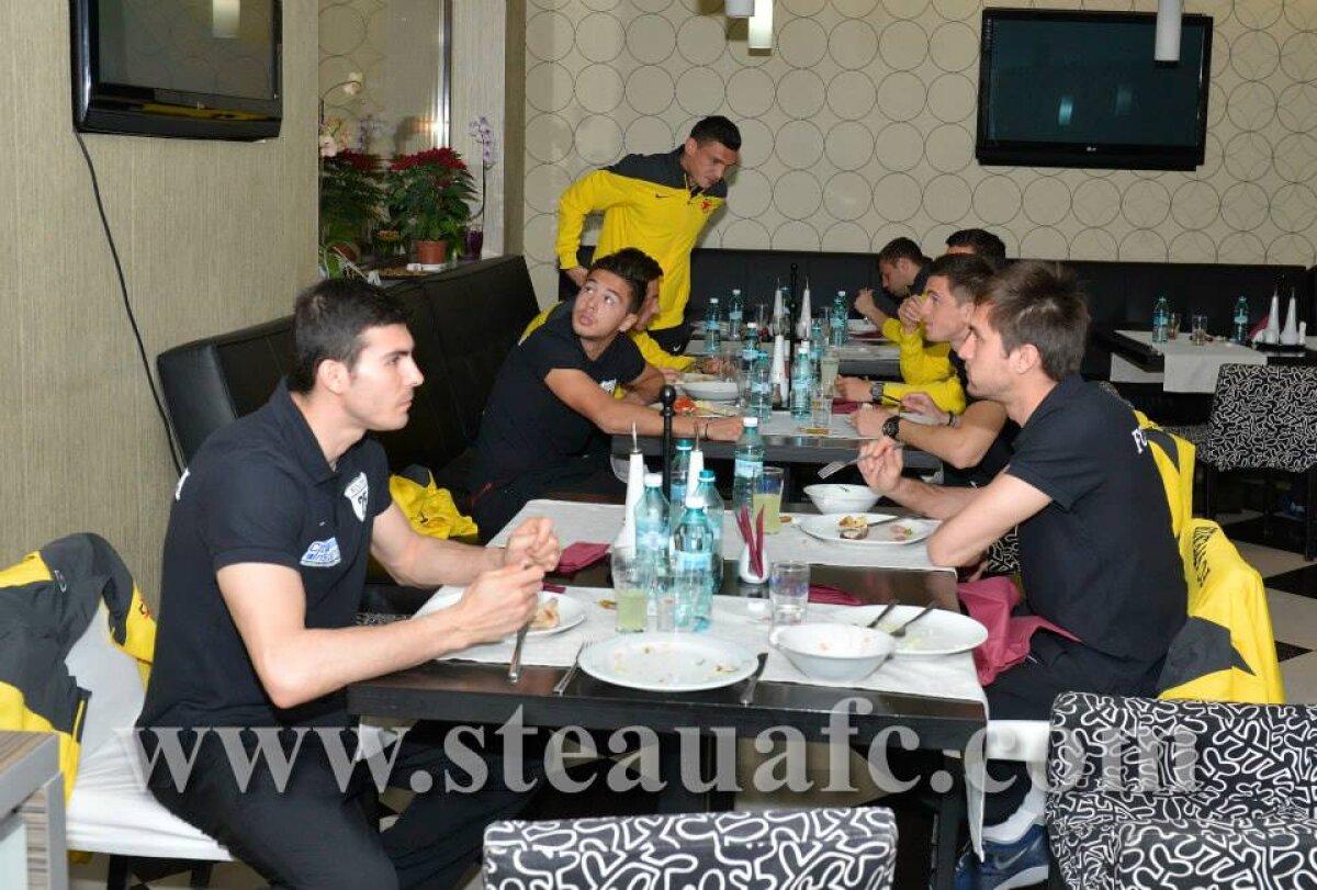 FOTO Steaua e gata de luptă! Îşi cheamă fanii la stadion la meciul împotriva Chiajnei: "Vino înapoi în Templu! Împreună revenim pe primul loc"