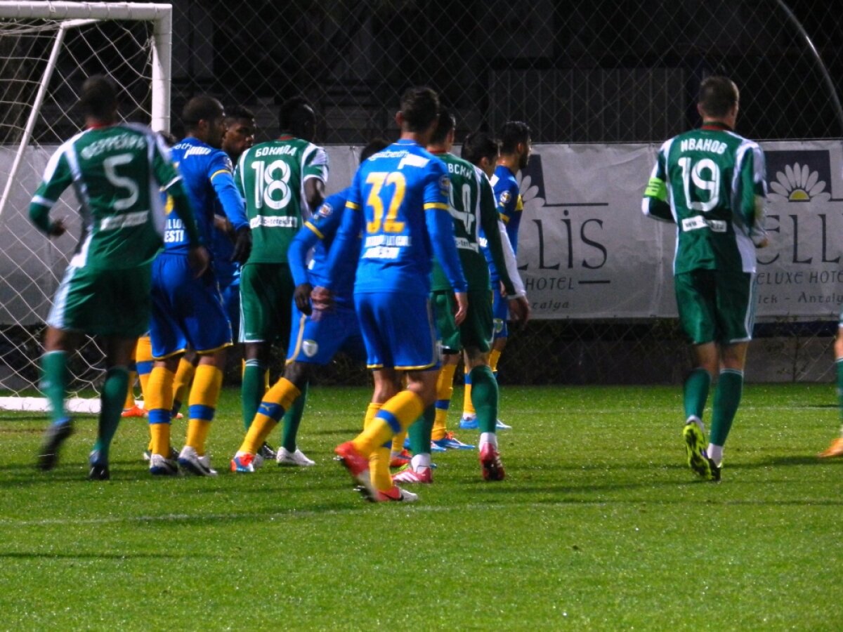 VIDEO Petrolul - Terek 1-2 » Albin s-a recuperat şi a revenit cu gol în ultimul amical al ”lupilor” din Antalya