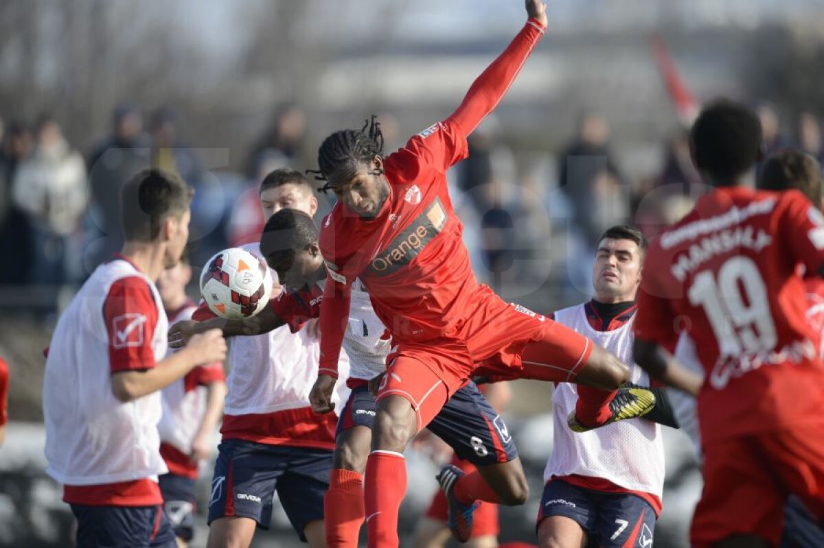 GALERIE FOTO Dinamo - Progresul Cernica 2-0 » Bilinski a marcat din nou şi Patrick Petre a debutat la prima echipă