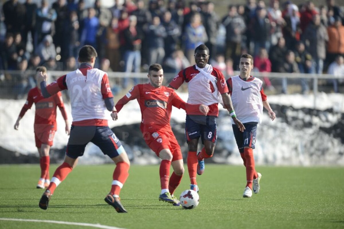 GALERIE FOTO Dinamo - Progresul Cernica 2-0 » Bilinski a marcat din nou şi Patrick Petre a debutat la prima echipă