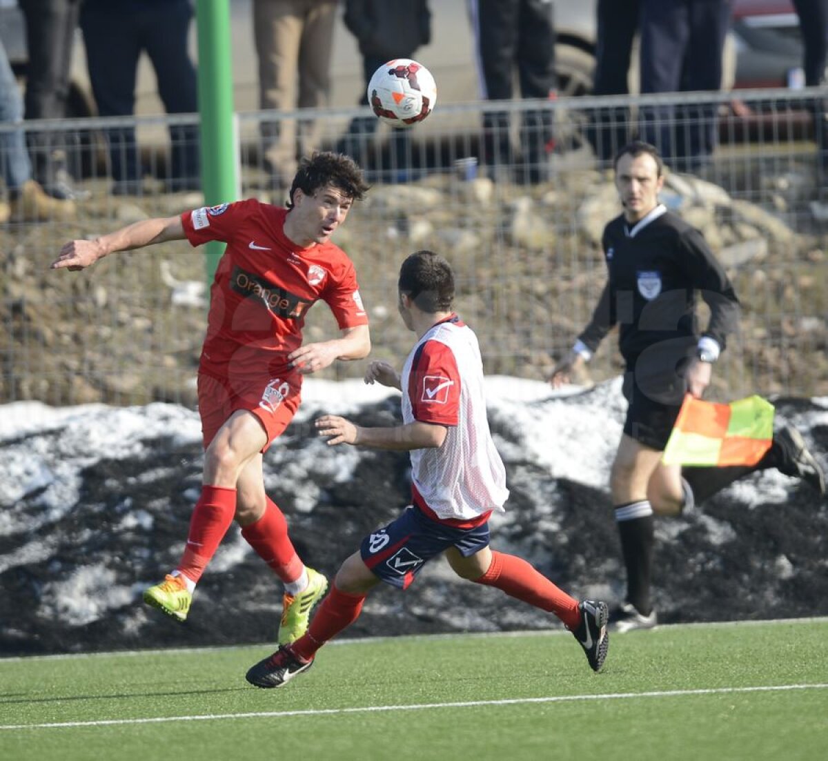 GALERIE FOTO Dinamo - Progresul Cernica 2-0 » Bilinski a marcat din nou şi Patrick Petre a debutat la prima echipă