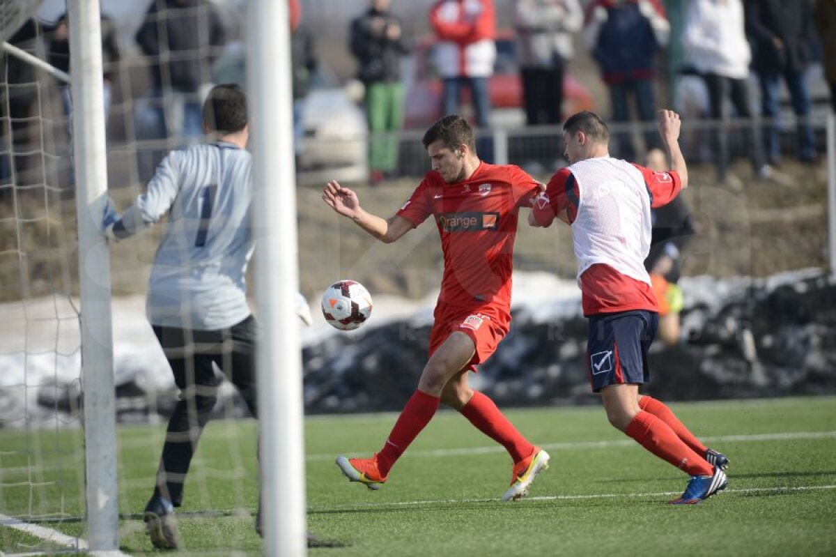 GALERIE FOTO Dinamo - Progresul Cernica 2-0 » Bilinski a marcat din nou şi Patrick Petre a debutat la prima echipă