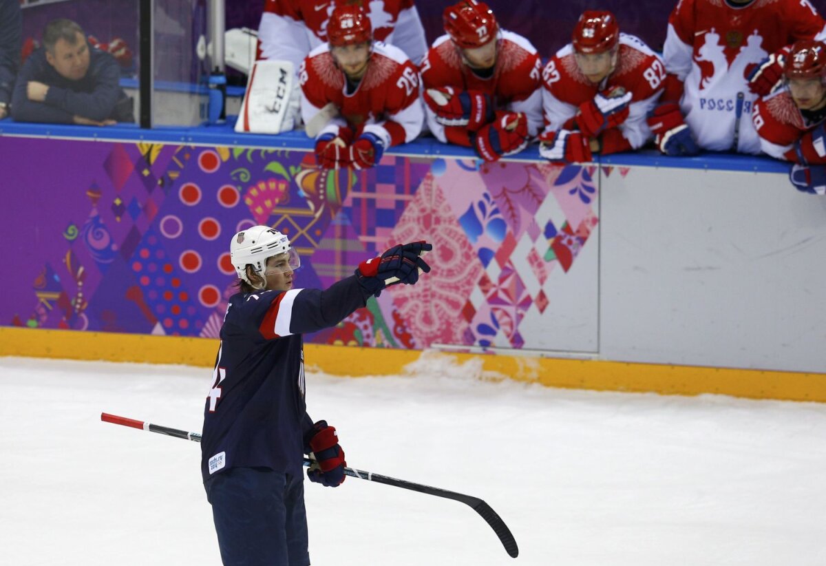 Oshie a bătut Rusia! » SUA s-a impus dramatic în meciul cu gazdele Jocurilor Olimpice, 3-2
