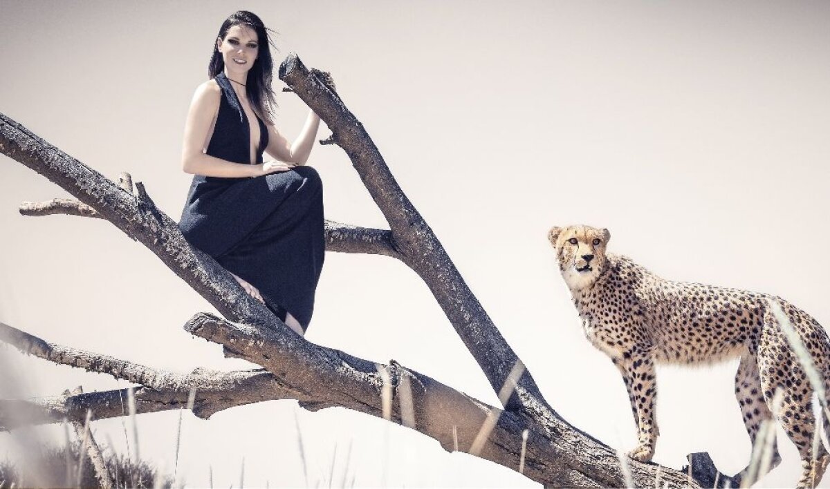 Anna Fenninger şi gheparzii » Câştigătoarea de la Super G vrea să se implice în salvarea celor mai rapide animale