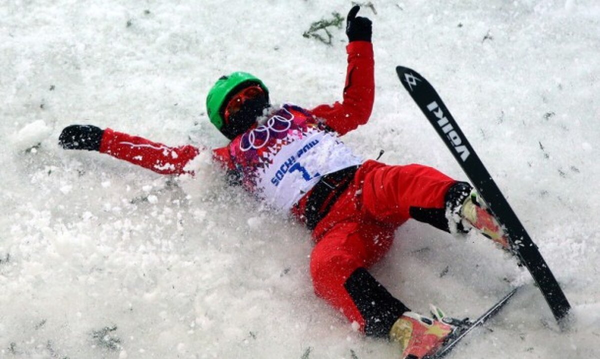 Accidentare gravă » Maria Komisarova a ajuns la spital în urma unei căzături la antrenament