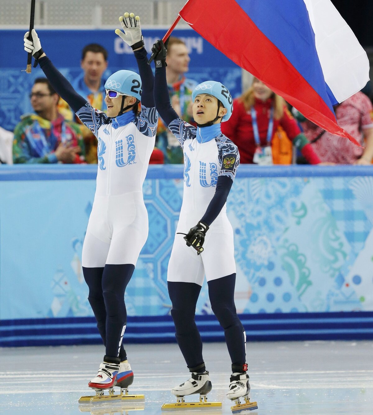 Aur pentru altă ţară » După 3 titluri pentru Coreea de Sud, Victor An a cucerit unul şi pentru Rusia