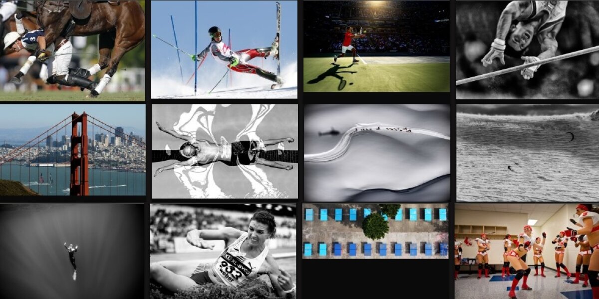 GALERIE FOTO Au fost desemnate cele mai tari fotografii din sport în 2013 » Imagini de colecţie surprinse de cei mai tari fotoreporteri