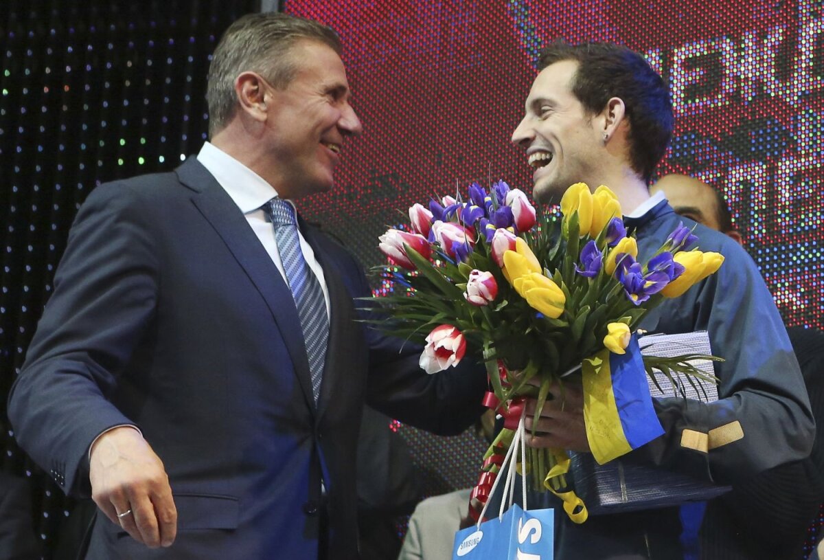 BubKO! » Francezul Renaud Lavillenie a stabilit un nou record la săritura cu prăjina