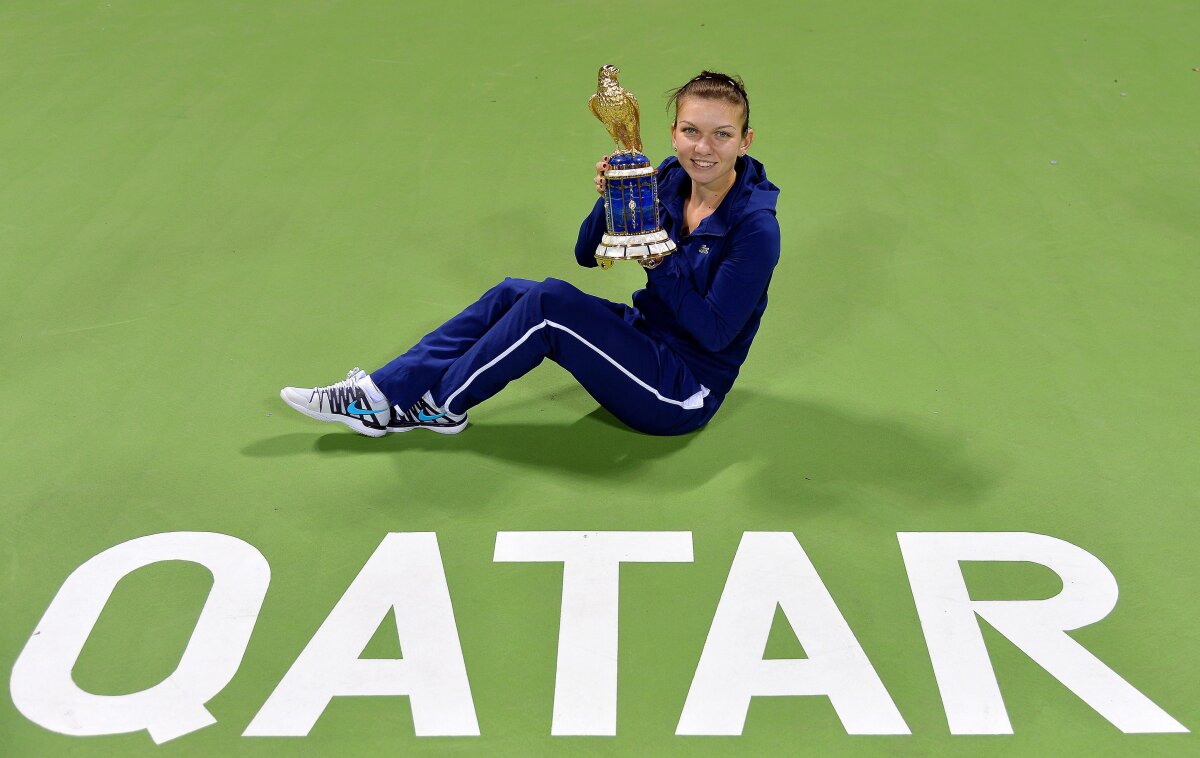 FOTO 10 asalturi pentru trofeu » Cum a evoluat Simona Halep de la prima finală şi pînă acum
