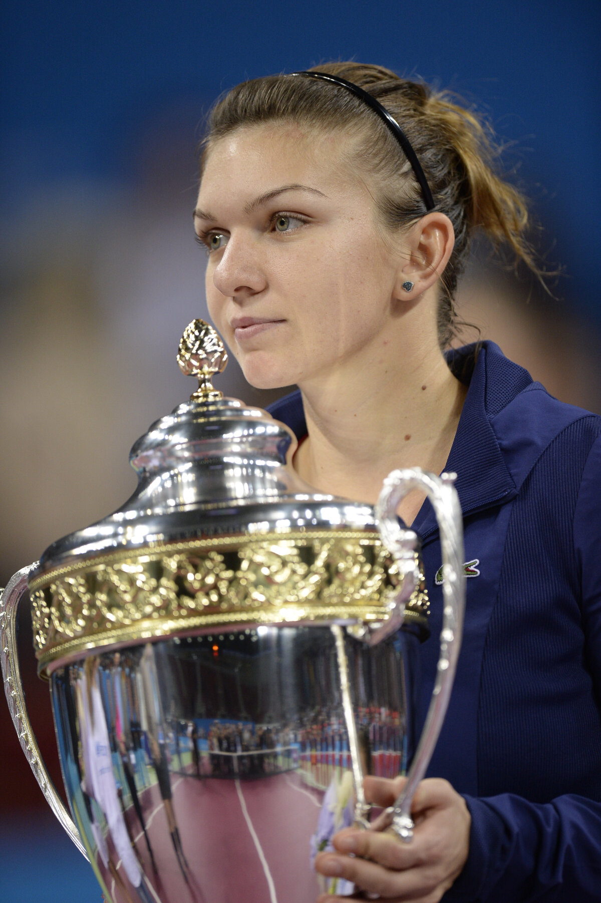FOTO 10 asalturi pentru trofeu » Cum a evoluat Simona Halep de la prima finală şi pînă acum