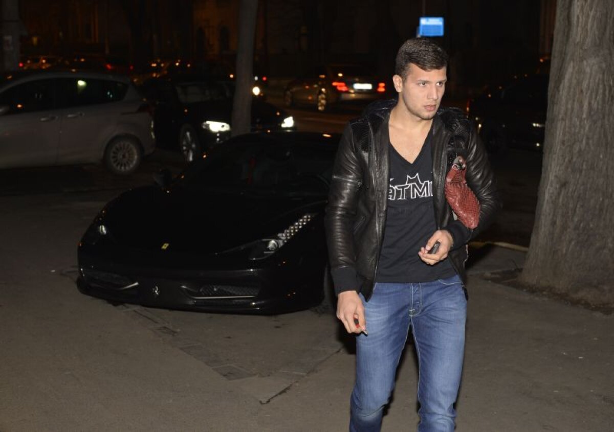 FOTO Şi-a eclipsat colegii! George Ţucudean a venit la restaurant la volanul unei maşini de peste 200.000 de euro