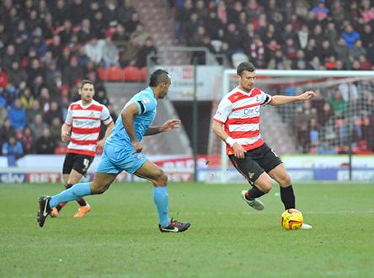 Tamaş, integralist la Doncaster în remiza cu Barnsley