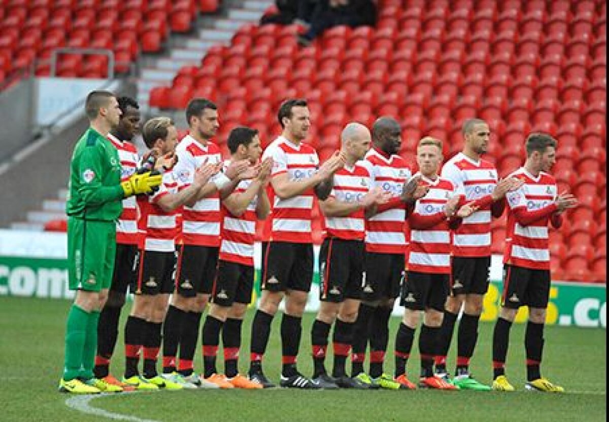 Tamaş, integralist la Doncaster în remiza cu Barnsley